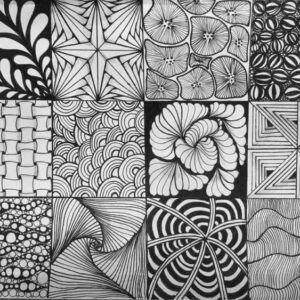 Michelle Owen Zentangle Workshop