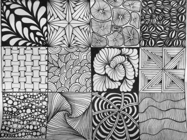 Michelle Owen Zentangle Workshop